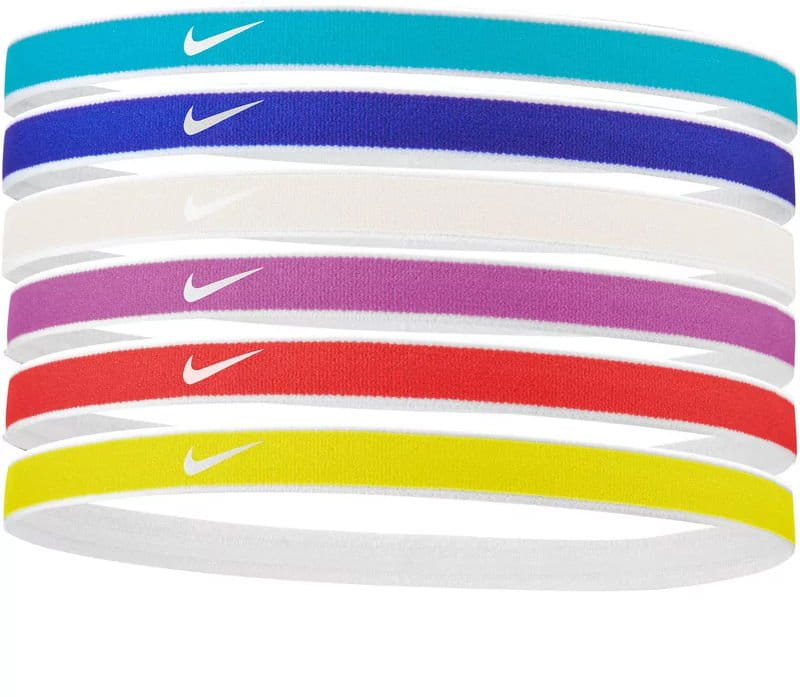 Headband Nike Swoosh Sport Headbands 6 PK Tipped