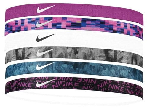 Headband Nike Headbands 6 PK Printed