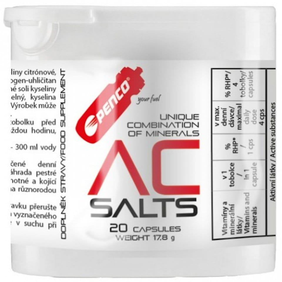 Anti-spasm minerals PENCO AC SALTS 20 capsules