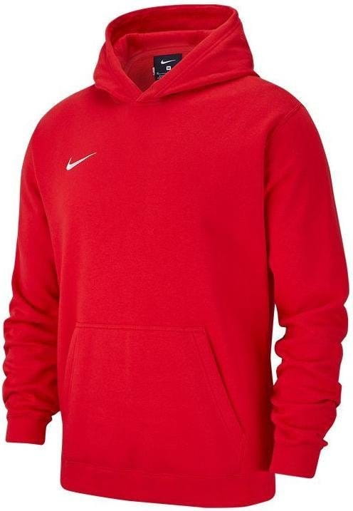 Hooded sweatshirt Nike Y HOODIE PO FLC TM CLUB19