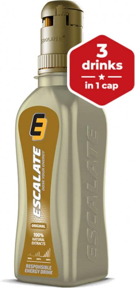 Power and energy drinks Isoline Escalate Original 375 ml
