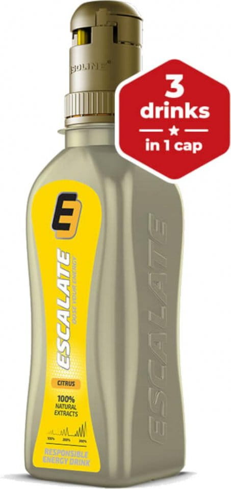 Power and energy drinks Isoline Escalate Citrus 375 ml