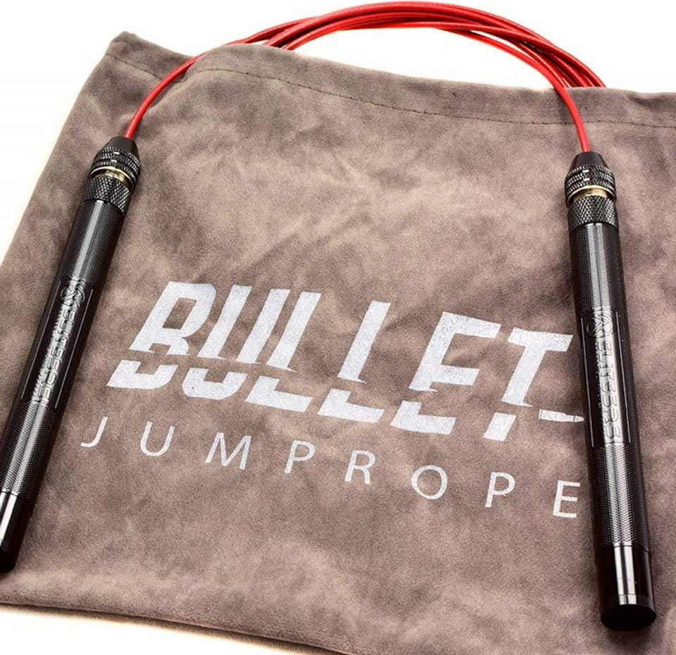Jump ELITE SRS Bullet FIT Rope - Red