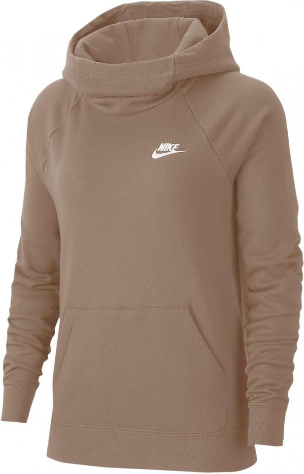 Hooded sweatshirt Nike W NSW ESSNTL FNL PO FLC