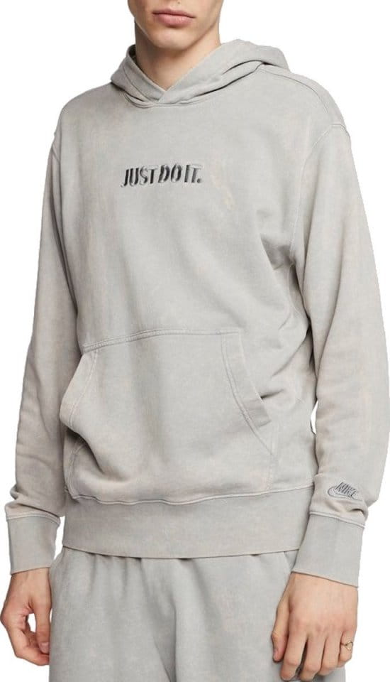 Hooded sweatshirt Nike M NSW JDI HOODIE PO FT WASH