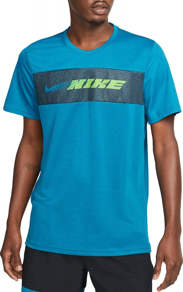 T-shirt Nike M NK DRY SUPERSET SS SC ENERGY