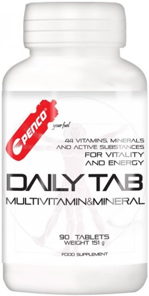 Multivitamin with minerals PENCO DAILY TAB 44 (90 tablets)