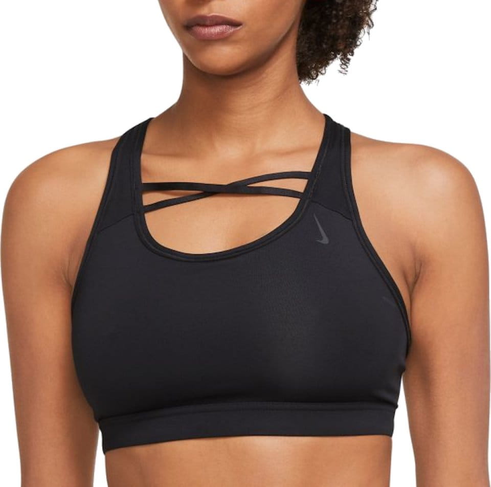Nike Yoga Dri-FIT Swoosh Women’s Medium-Support Non-Padded Strappy Sports Bra