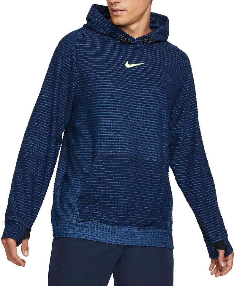 Hooded sweatshirt Nike Pro Therma-FIT ADV Men s Fleece Pullover Hoodie