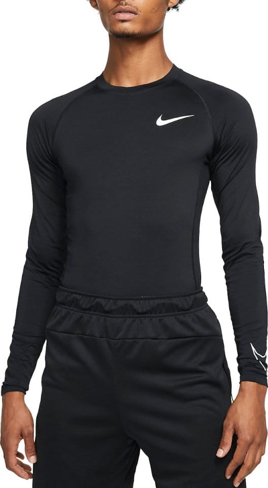 Long-sleeve T-shirt Nike Pro DF TIGHT TOP LS