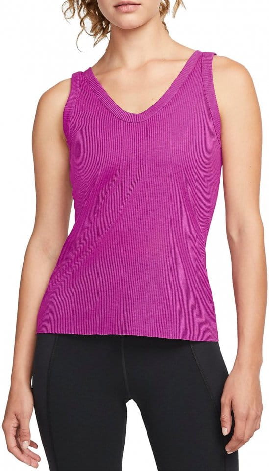 top Nike W NY LUXE TANK NVLTY