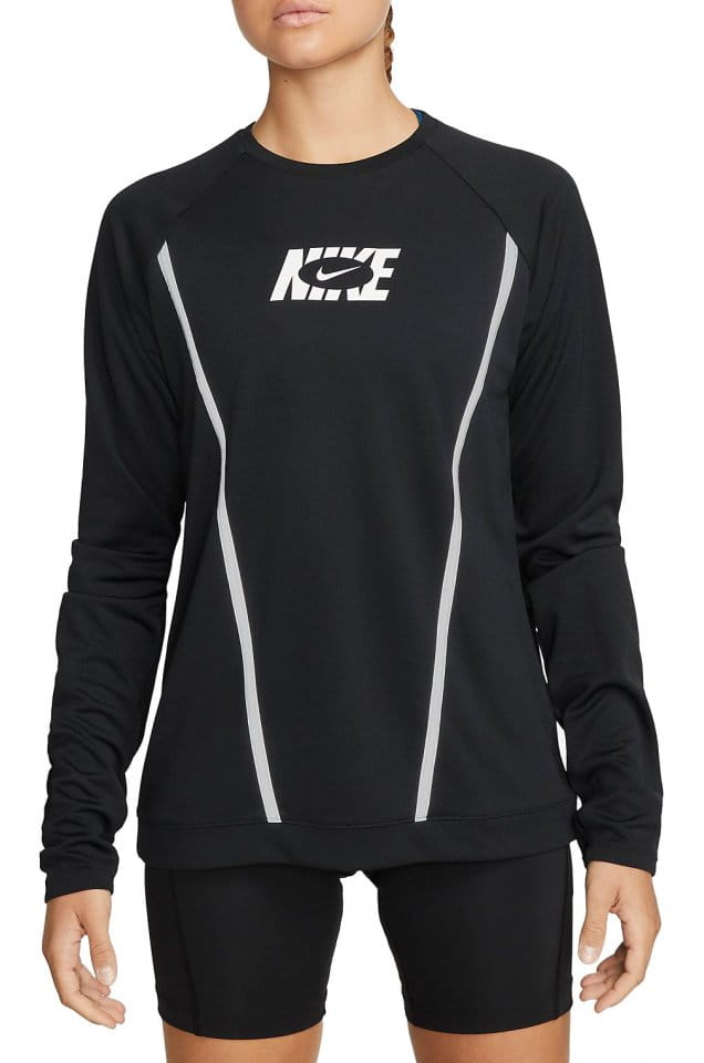 Long-sleeve T-shirt Nike Dri-FIT Icon Clash Women s Long Sleeve Pacer Top