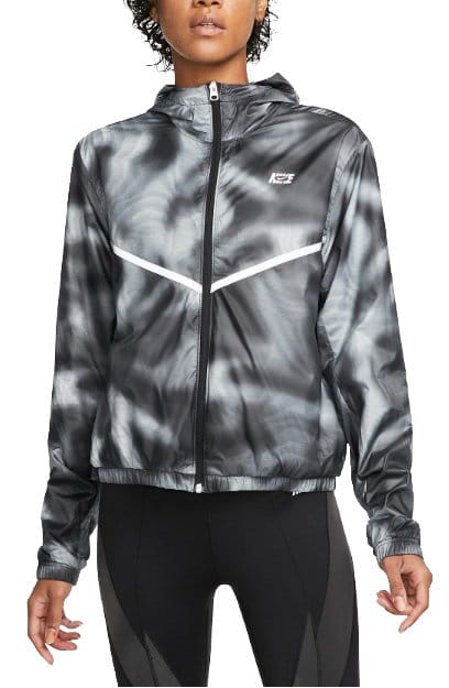 Hooded jacket Nike W NK RPL IC WVN JKT CE AOP