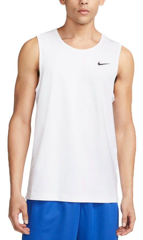 top Nike Dri-FIT Hyverse Men s Short-Sleeve Fitness Tank