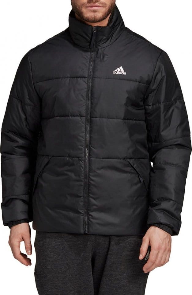 Jacket adidas Sportswear BSC 3S INS JKT BLACK/BLACK