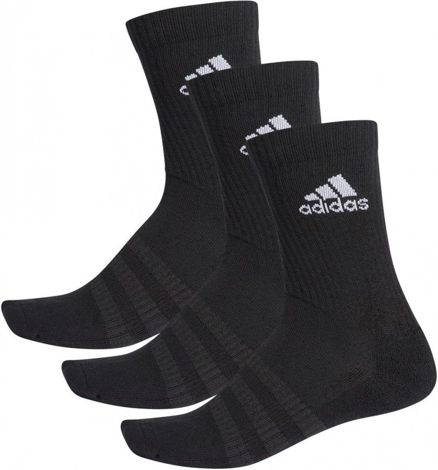 Socks adidas CUSH CRW 3PP