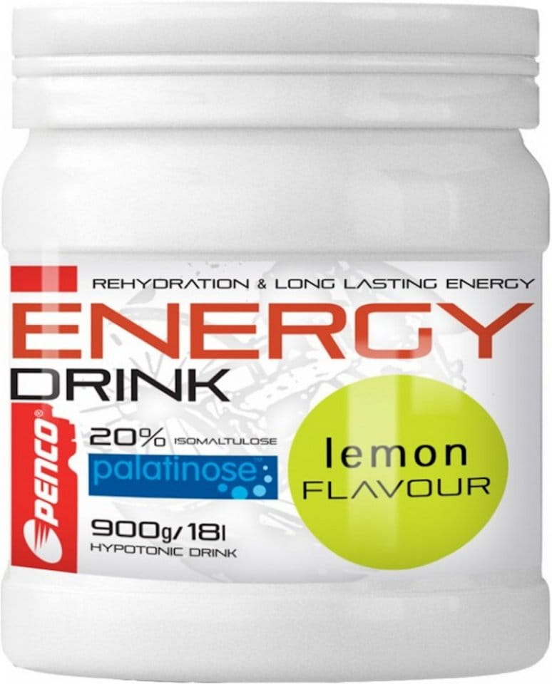 Ionic powder drink PENCO ENERGY DRINK 900G lemon