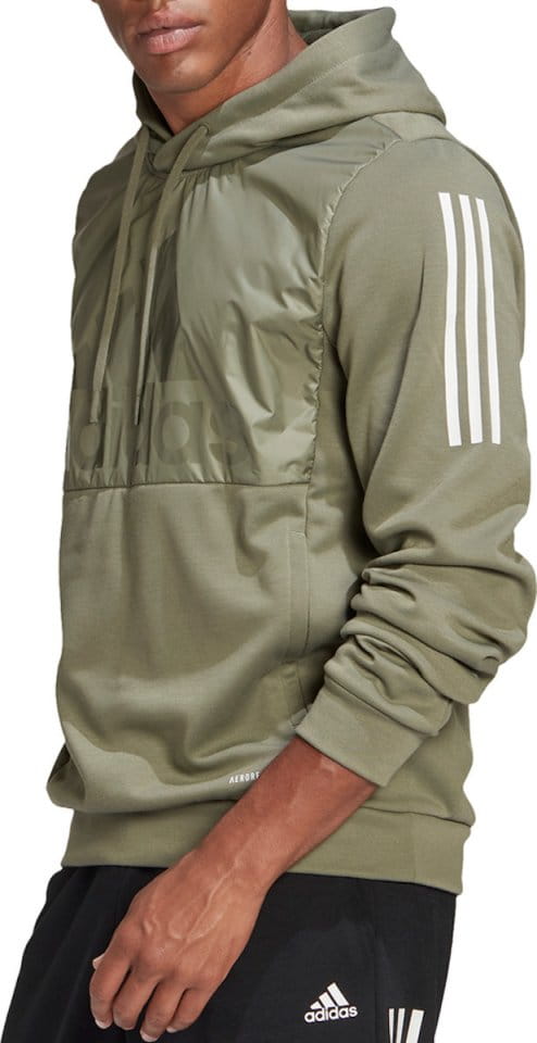 Hooded sweatshirt adidas Sportswear M MH AERO POHD