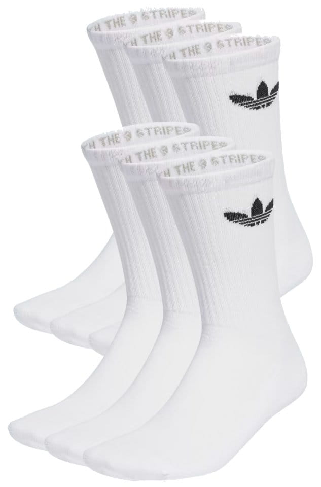 Socks adidas Originals Trefoil Cushion Crew 6P