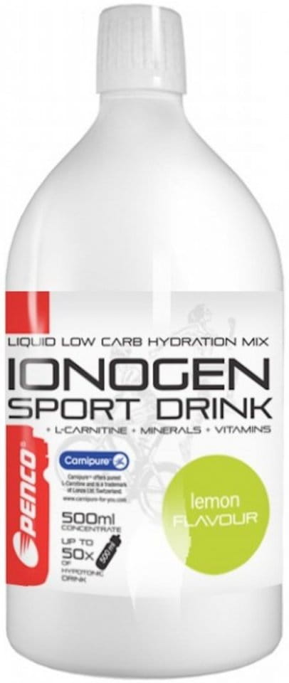 Ionic drink PENCO IONOGEN 500 ml lemon