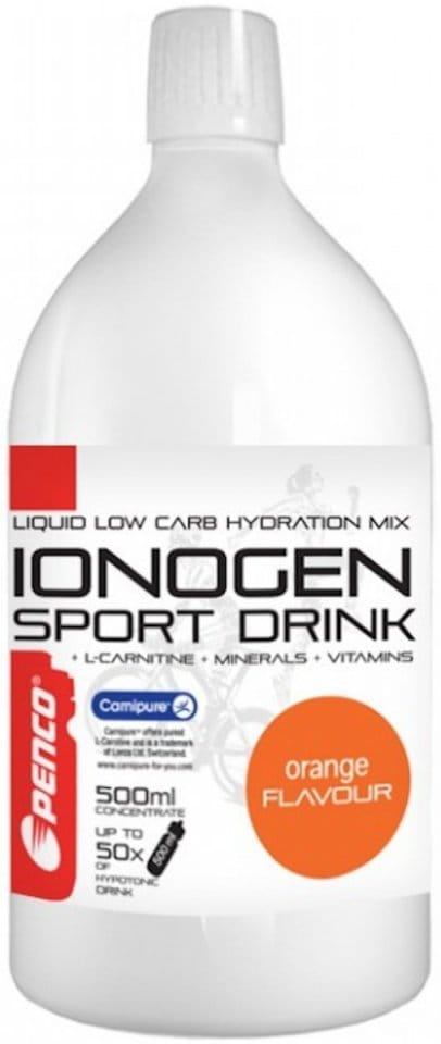 Ionic drink PENCO IONOGEN 500 ml orange