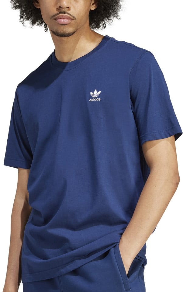 adidas Originals Essentials Trefoil T-Shirt Blau