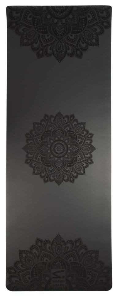 Yoga Mat Sharp Shape Blossom Black