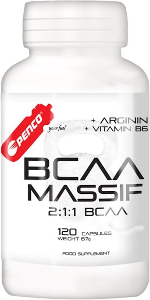 Amino acids PENCO BCAA MASSIF 120 capsules