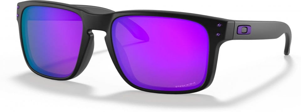 Sunglasses Oakley Holbrook Matte Black w/ PRIZM Violet