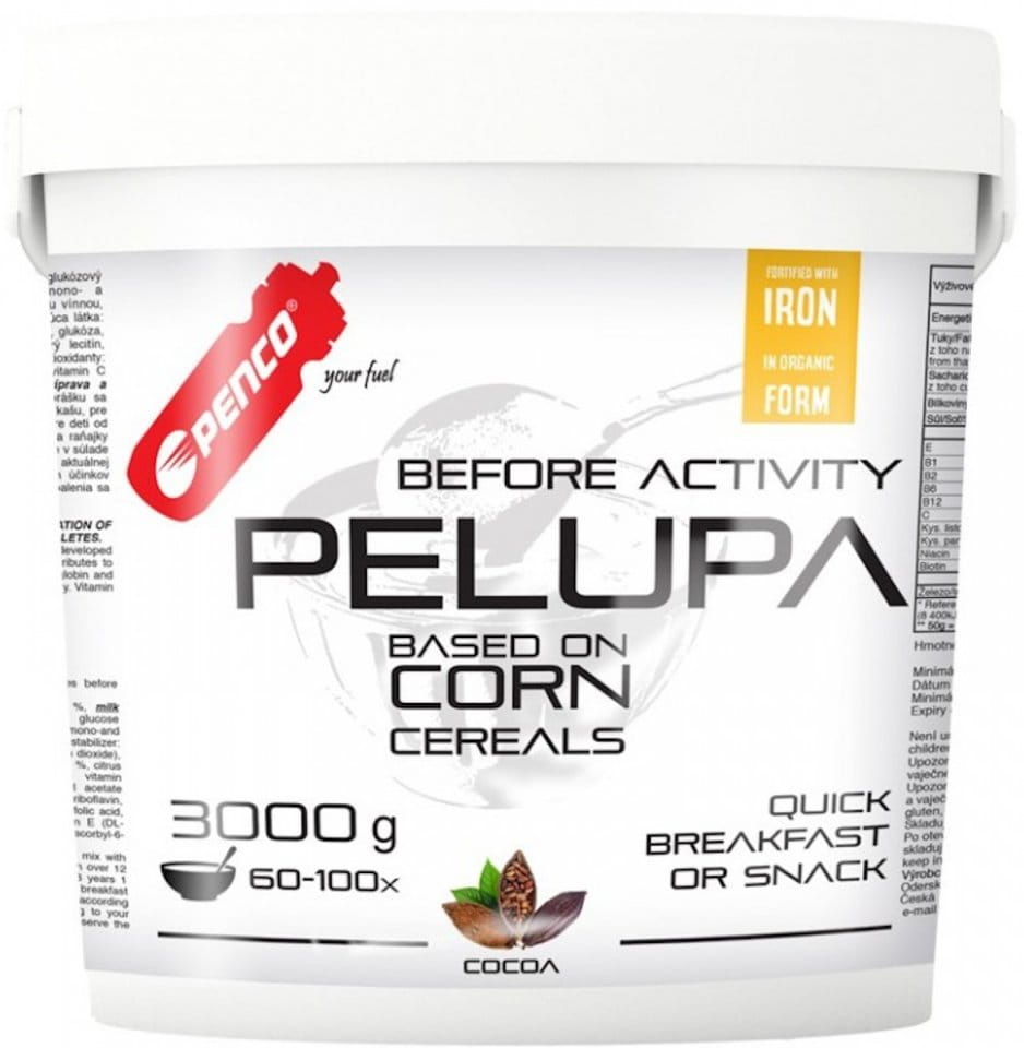Instant gluten-free porridge PENCO PELUPA 3000g Cocoa