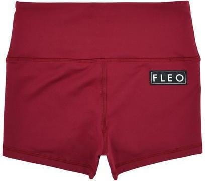 Shorts FLEO Deep Red High Rise Original