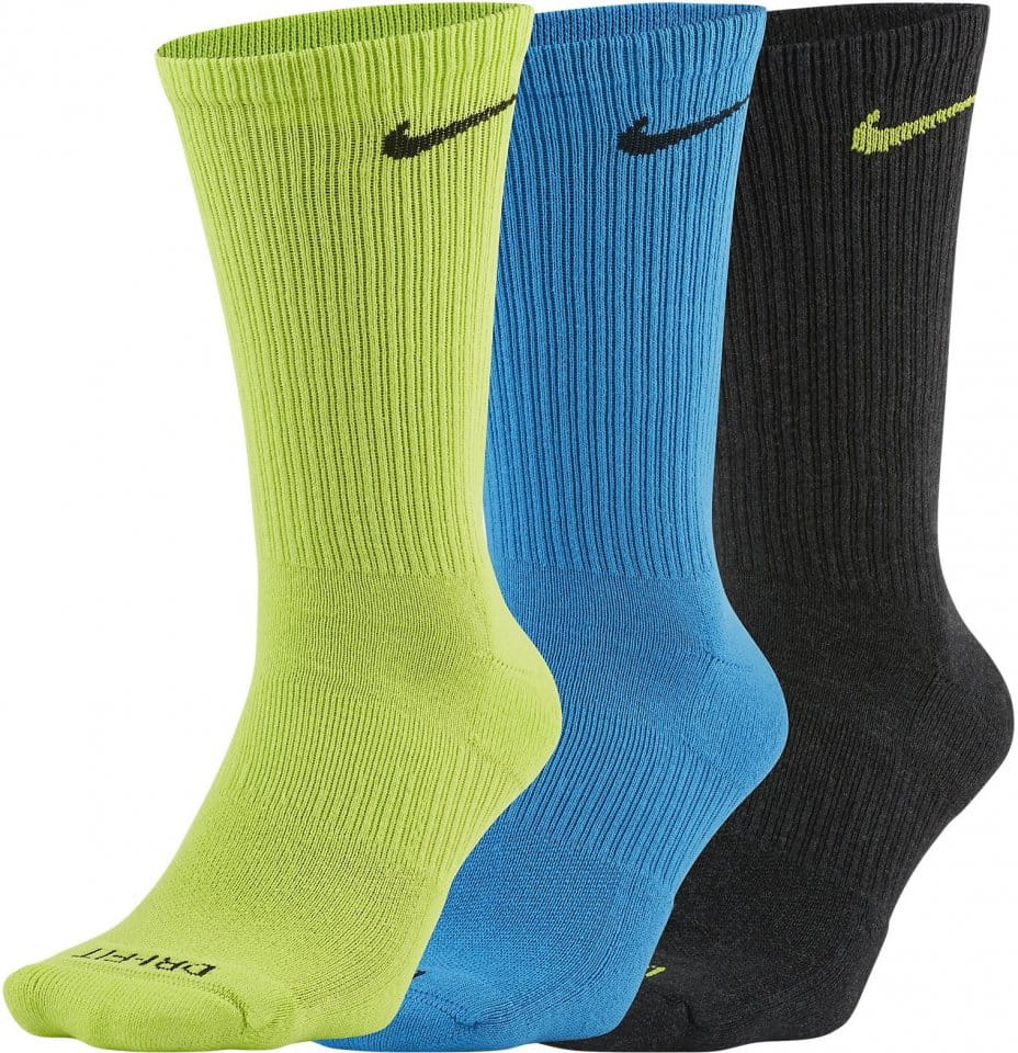 Socks Nike U NK EVRY PLUS CUSH CREW 3PR