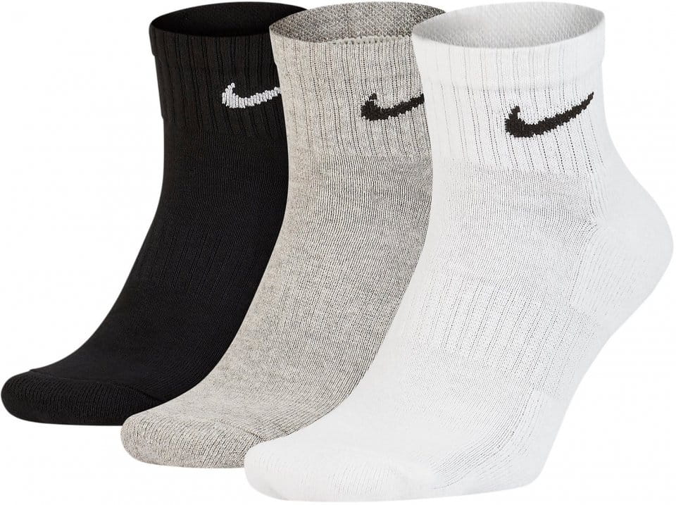 Socks Nike U NK EVERYDAY CUSH ANKLE 3PR