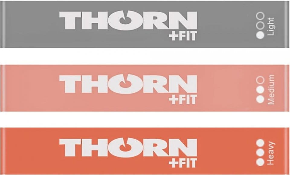 THORN+fit Lady Resistance Band Set (one pack)