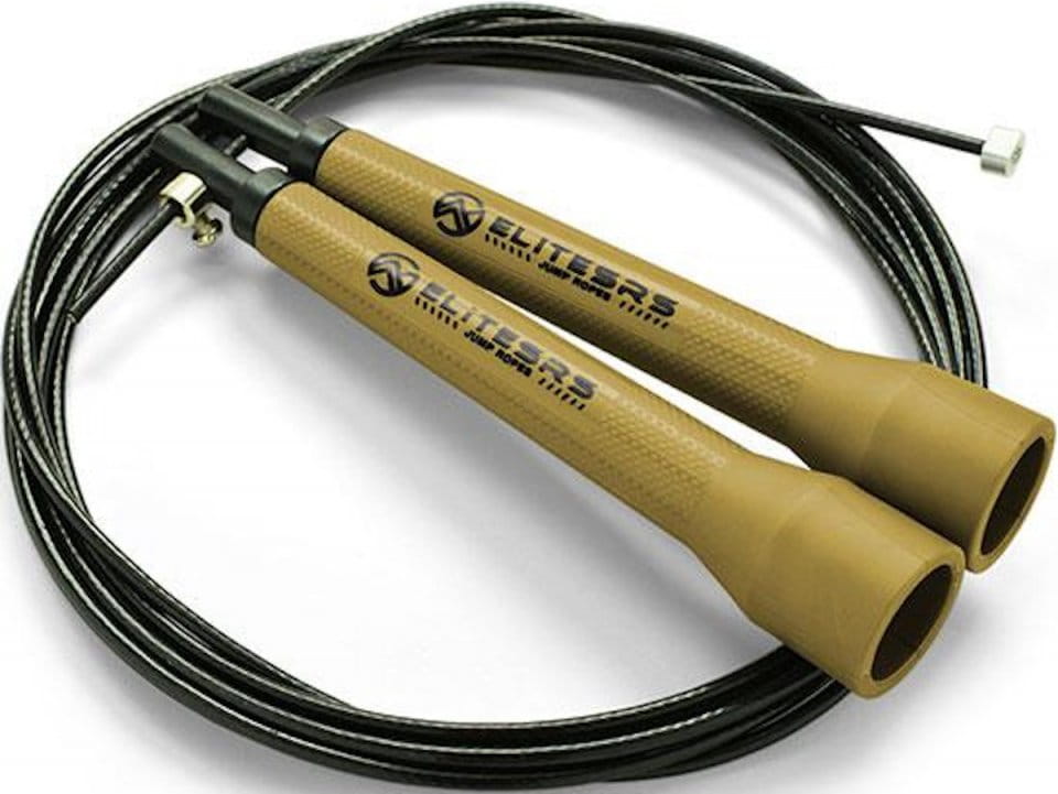 Jump rope ELITE SRS Ultra Light 3.0 - Gold & Black